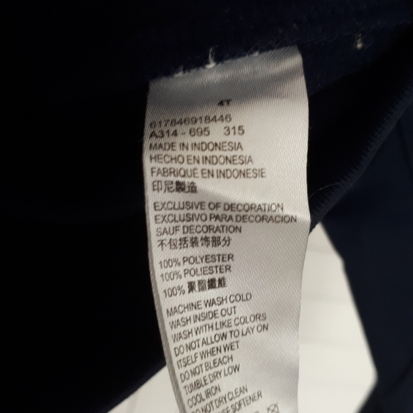 Kids Nike Therma-fit sweatshirt. Size 4T - Picture 3 of 3